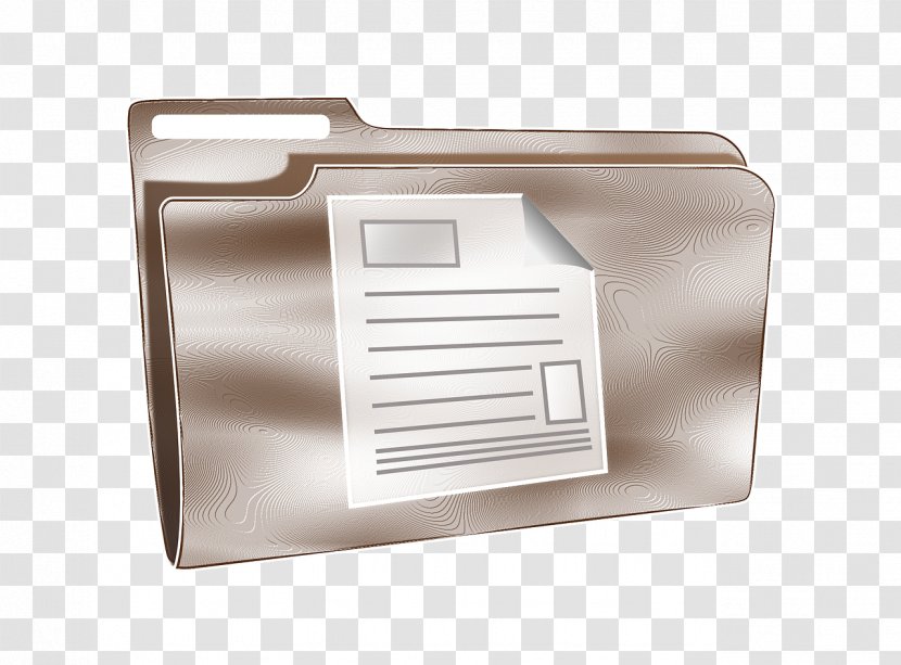 Document File Folders Directory Transparent PNG