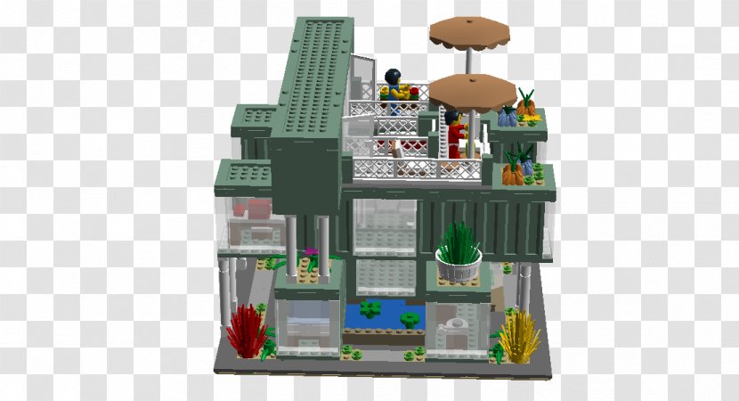 The Lego Group - Modular Buildings Transparent PNG