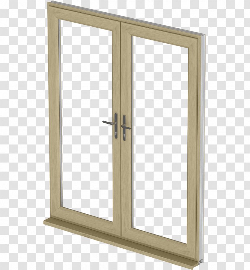 Casement Window Sliding Glass Door Glazing - Folding - Solid Wood Doors And Windows Transparent PNG