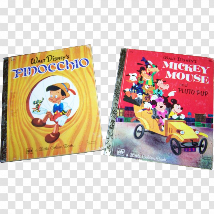 Mickey Mouse Little Golden Books Children's Literature DVD STXE6FIN GR EUR - Pluto Transparent PNG