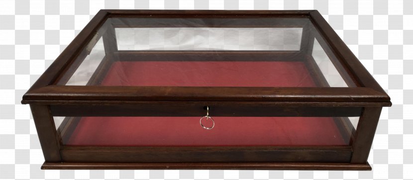 Table Display Case Glass Shadow Box Wood Transparent PNG