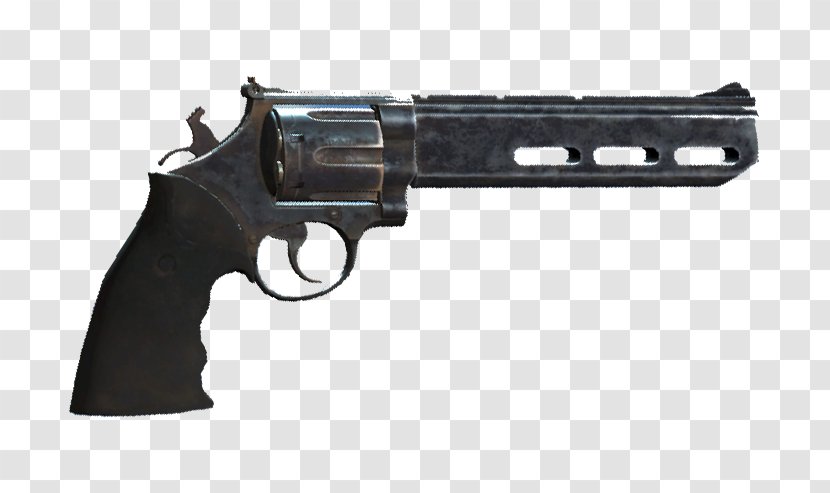 Fallout 4 Fallout: New Vegas Revolver Pistol .44 Magnum - Ranged Weapon Transparent PNG