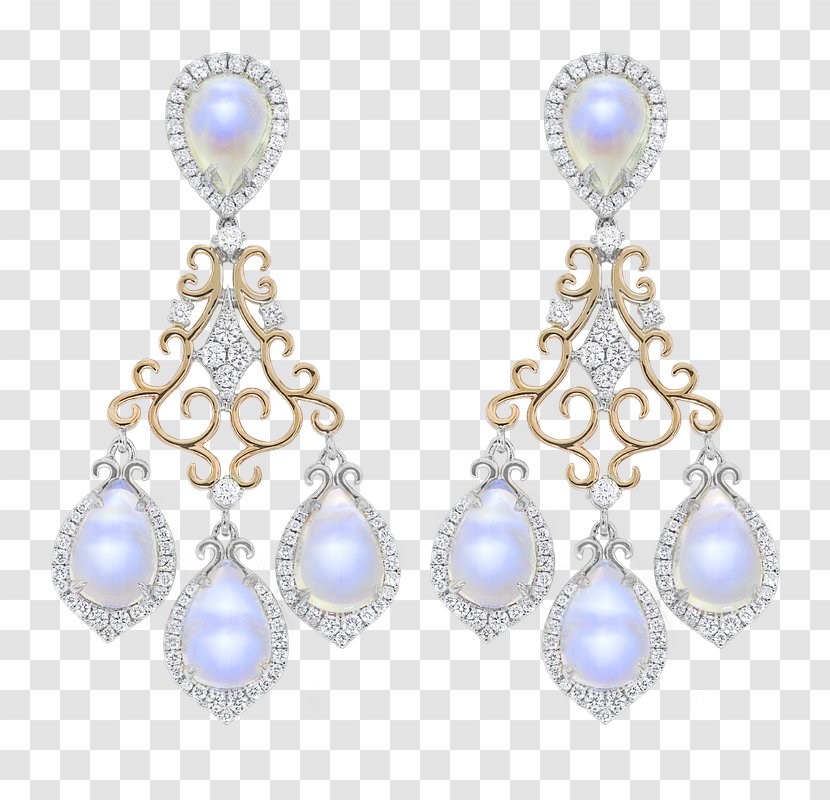 Earring Pearl Jewellery Charms & Pendants - Body - Diamond Transparent PNG