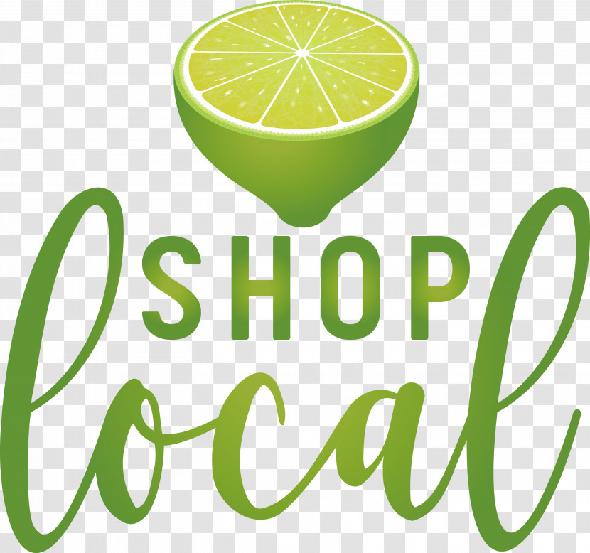 SHOP LOCAL Transparent PNG