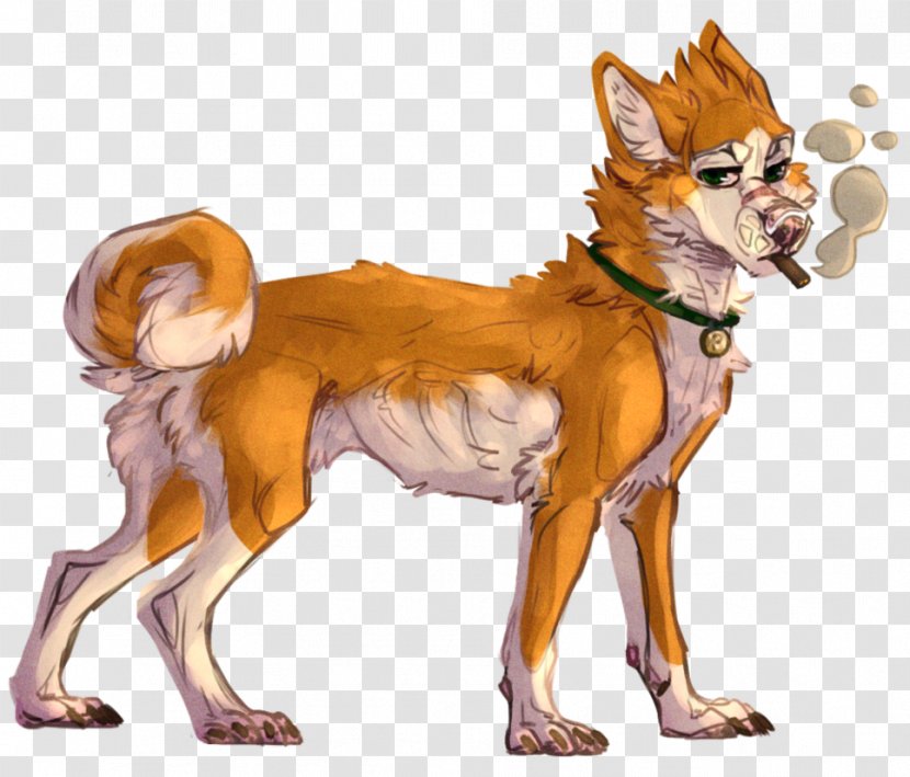 Dog Breed Lion Red Fox Cat Transparent PNG