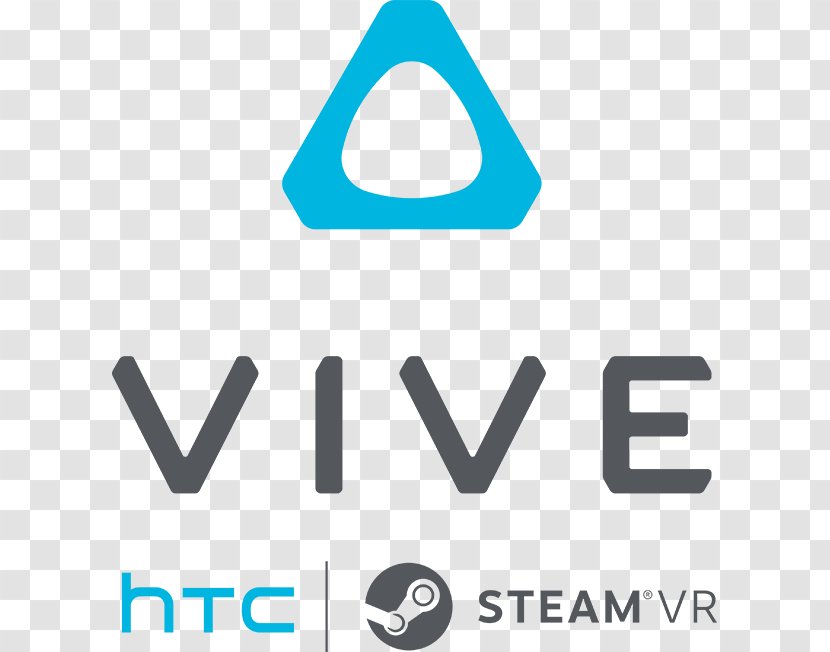 HTC Vive Logo OpenVR Virtual Reality - Htc Transparent PNG