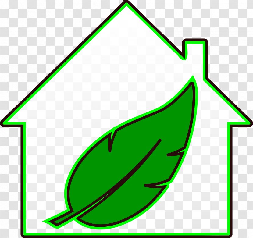 House Green Home Clip Art - Leaf - Tick Transparent PNG