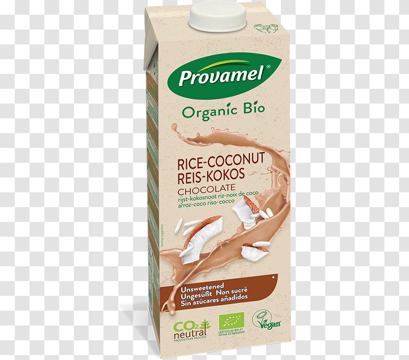 Organic Food Soy Milk Rice Almond - Drink - NoiX De Coco Transparent PNG