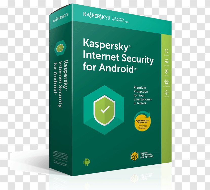 Kaspersky Lab Internet Security Anti-Virus Antivirus Software PURE - Computer Transparent PNG