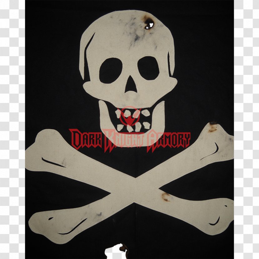 Jolly Roger Flag Pirate Skull And Crossbones Clip Art Transparent PNG