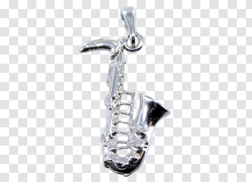 Jewellery Charms & Pendants Locket Silver Clothing Accessories - Fashion - Saxophone Animal Transparent PNG