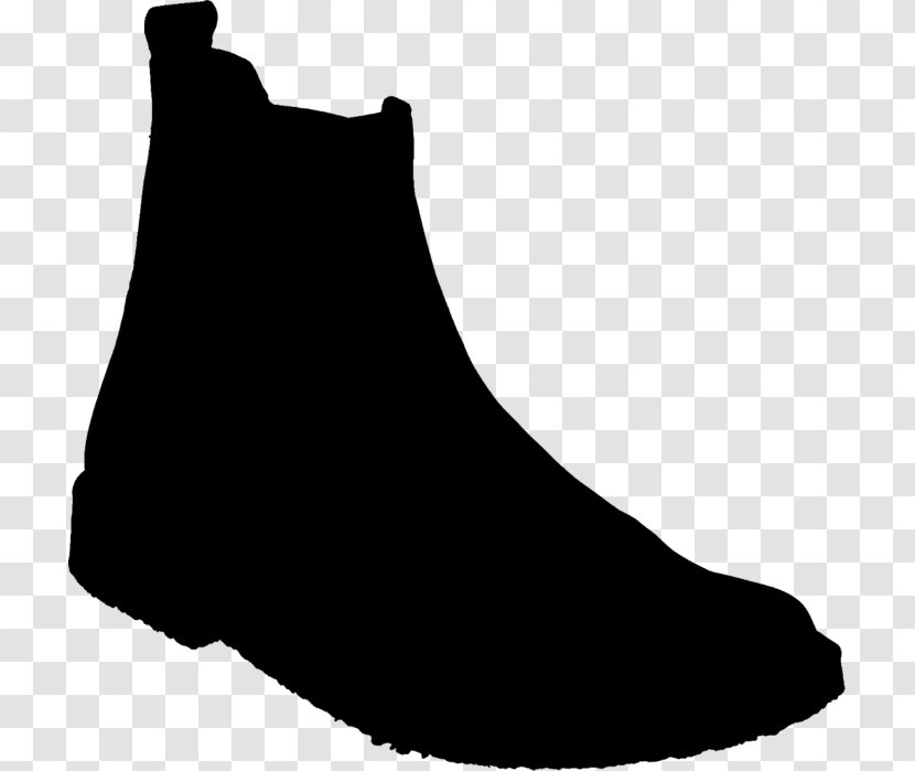 Shoe Boot Walking Font Black M Transparent PNG