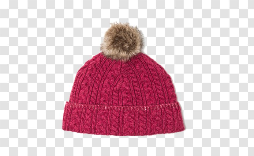 Knit Cap Hat Red Blue - Garnet Transparent PNG