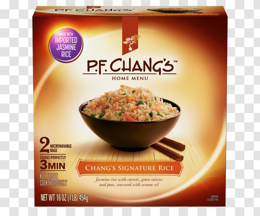 Fried Rice Lo Mein Asian Cuisine Food P. F. Chang's China Bistro Transparent PNG