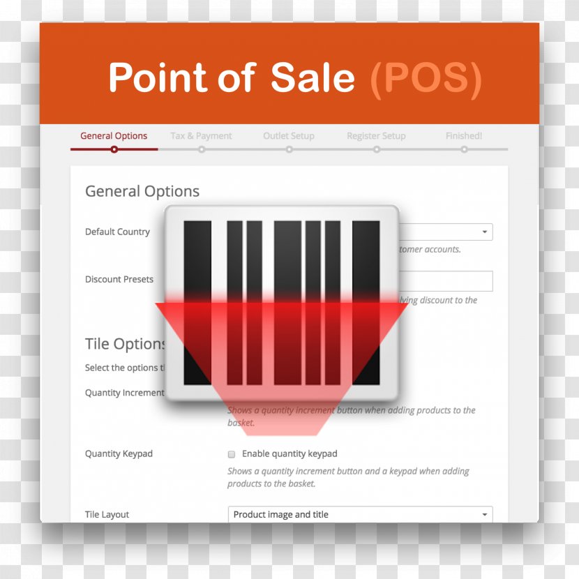 Barcode Scanners QR Code Android - Qr - Point Of Sale Transparent PNG