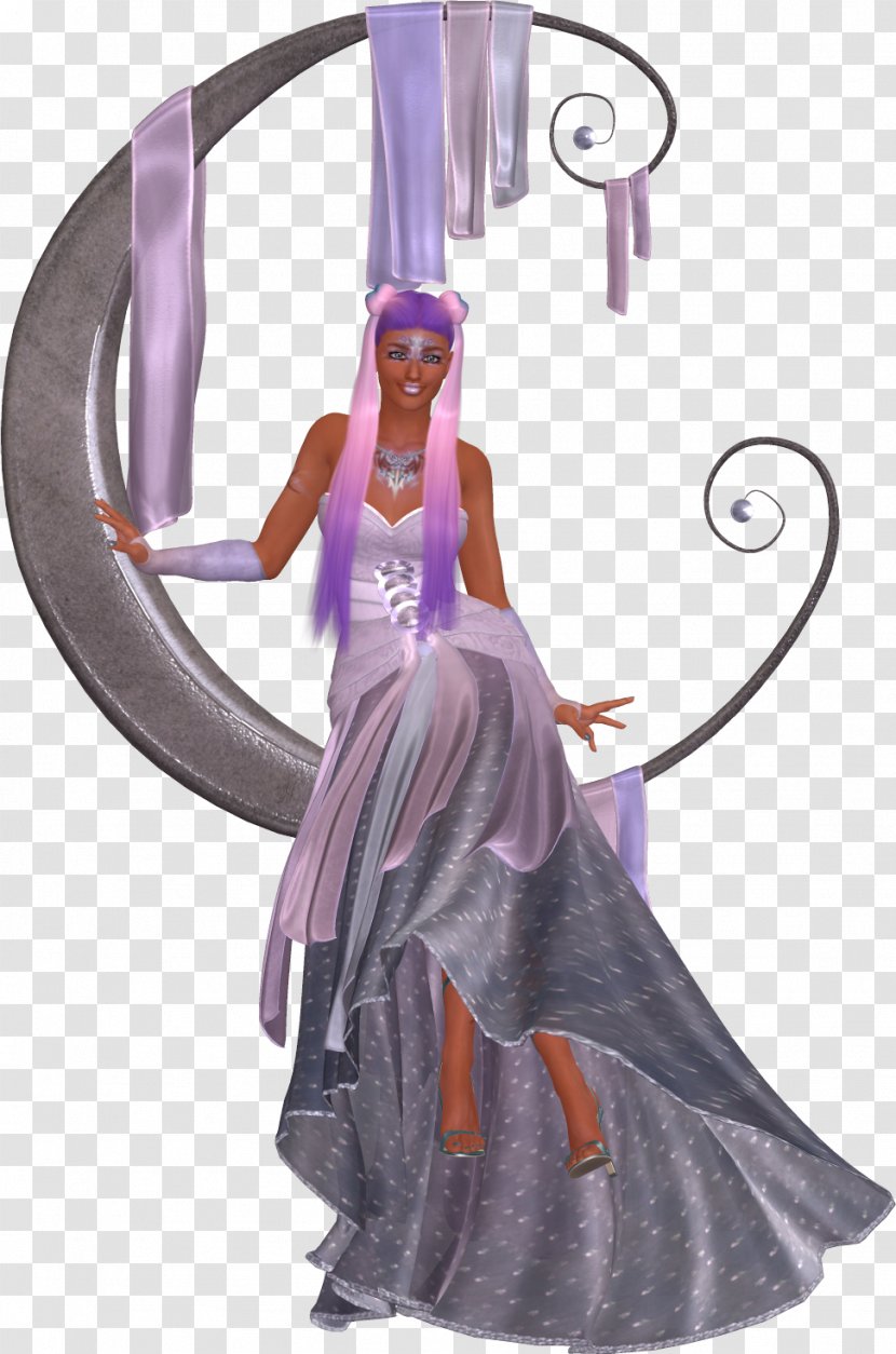 Costume Design Fairy - Purple - Door Transparent PNG