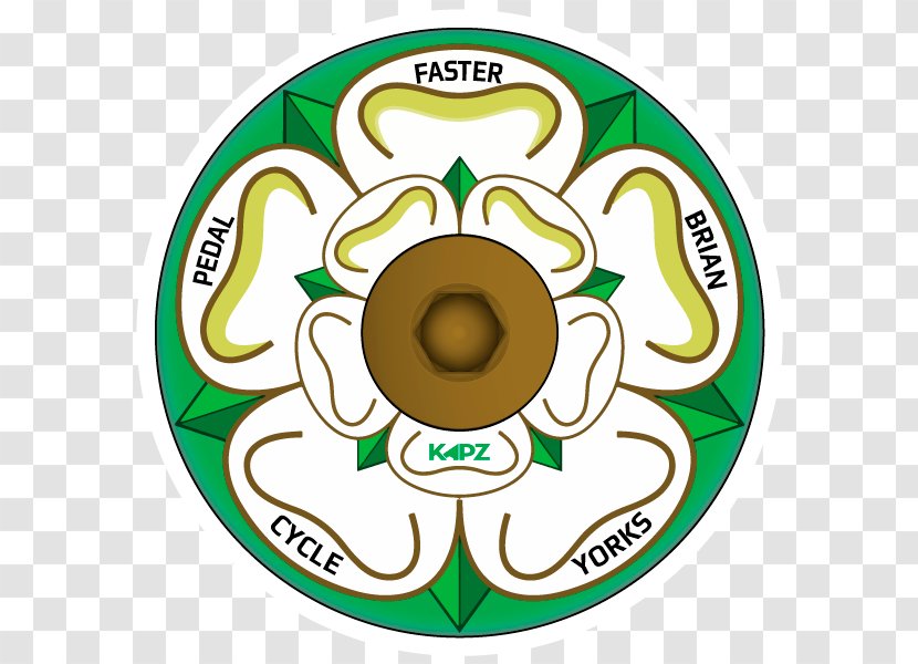 Wars Of The Roses White Rose York Flags And Symbols Yorkshire Red Lancaster - Symbol Transparent PNG