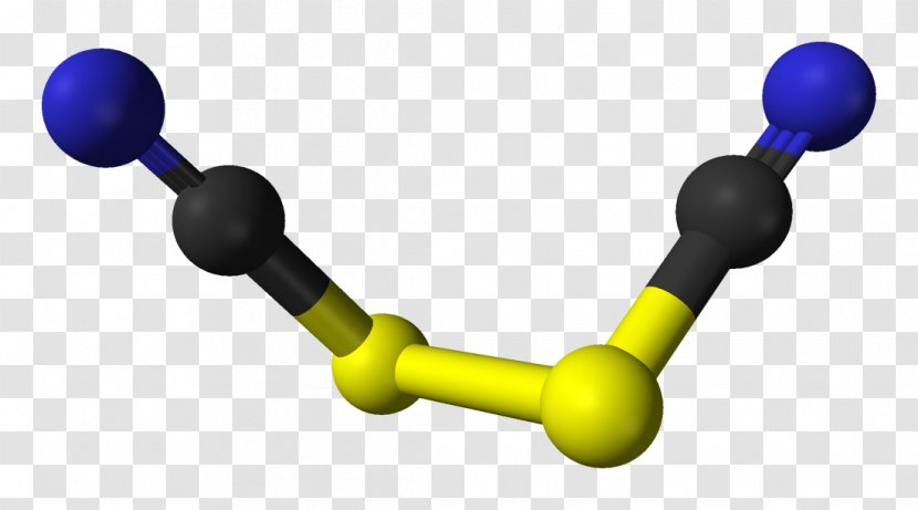 Thiocyanogen Pseudohalogen Thiocyanate Sulfur - International Chemical Identifier - Yellow Transparent PNG