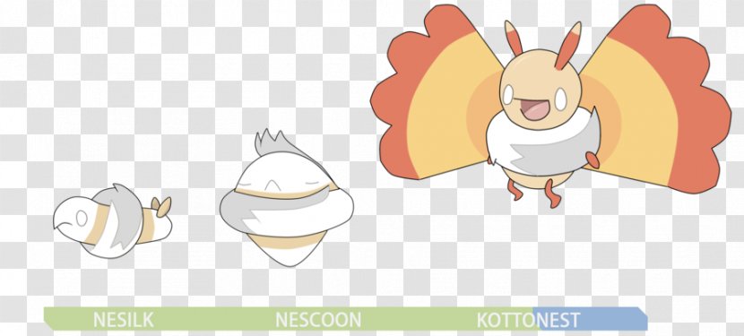 Pokémon GO Drawing Silkworm - Heart - Silk Cocoon Transparent PNG
