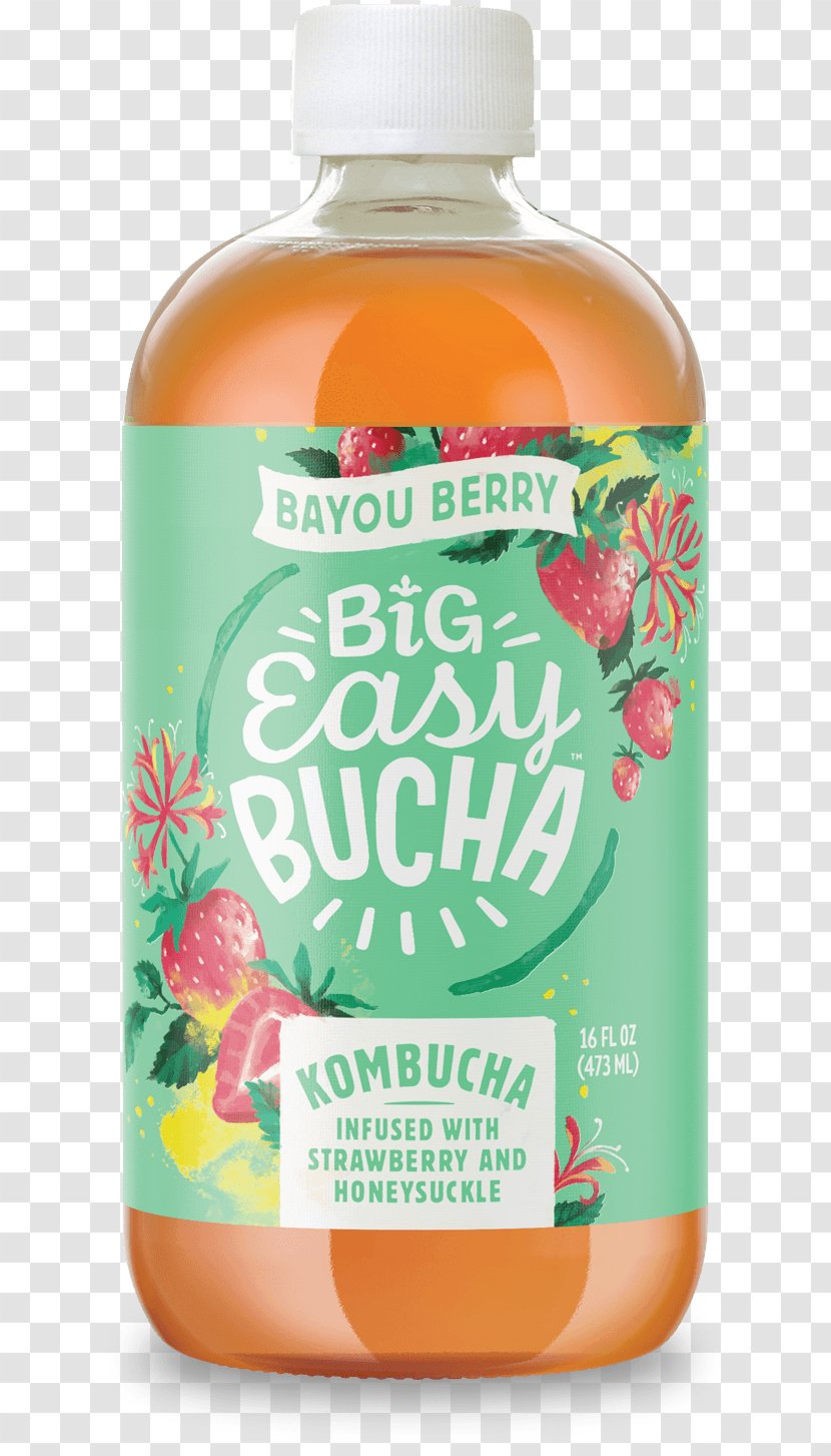 Juice Kombucha Berries Punch Bayou - Cajuns Transparent PNG