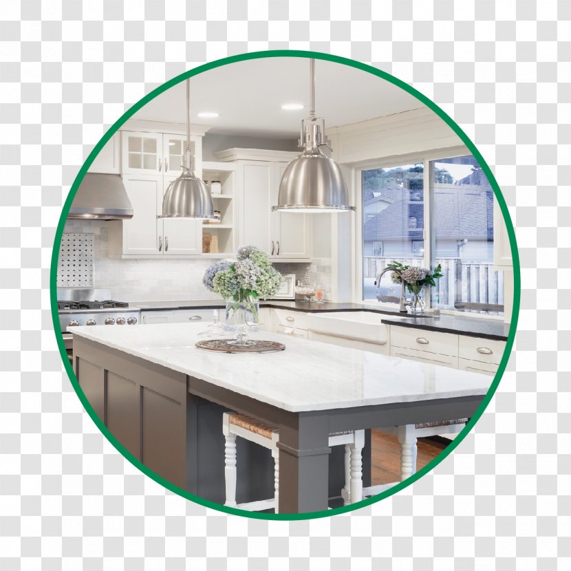 Countertop Knife Kitchen Cabinet House Transparent PNG