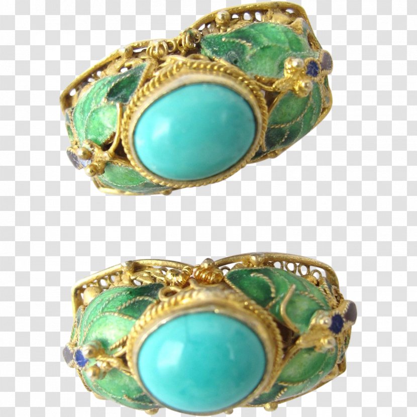 Turquoise Earring Jewellery Costume Jewelry Bracelet - Sterling Silver Transparent PNG