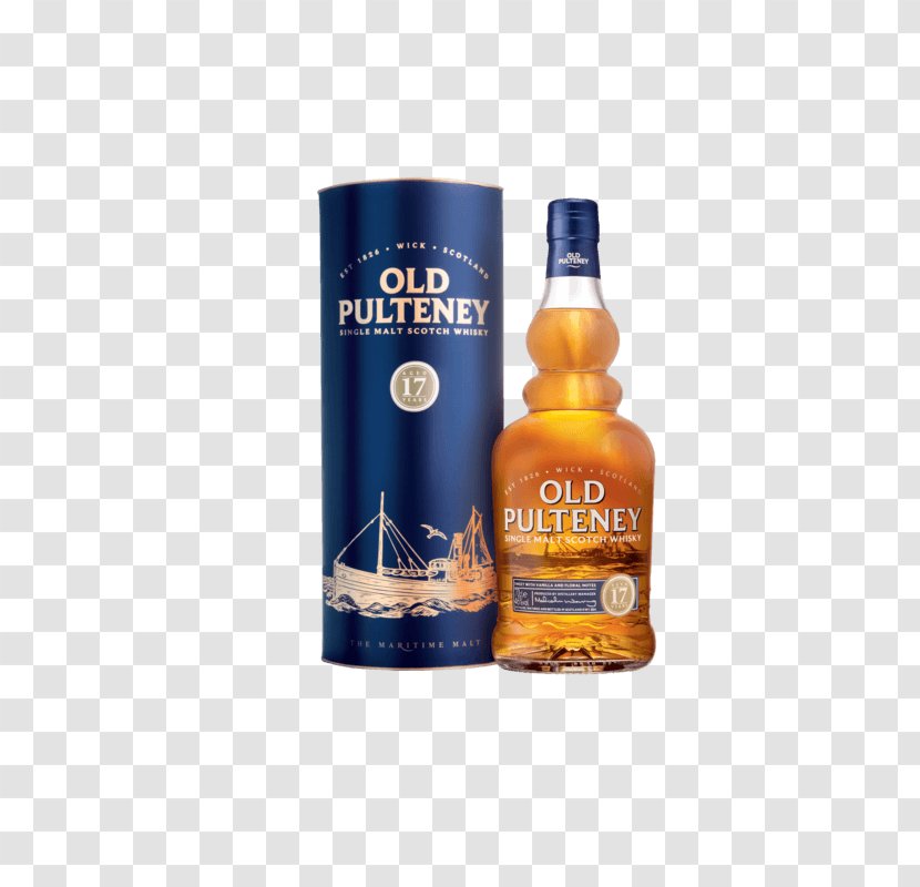 Old Pulteney Distillery Single Malt Whisky Scotch Whiskey - Ardmore - Wine Transparent PNG