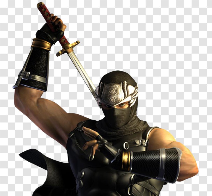 Ninja Gaiden Black 3: Razor's Edge Xbox 360 - Figurine Transparent PNG