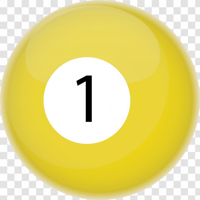 Billiard Balls Billiards Pool Rules Of Snooker Clip Art - Nineball Transparent PNG