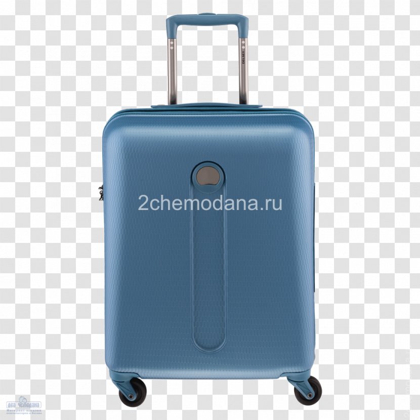 Hand Luggage Suitcase Trolley DELSEY Helium Aero Transparent PNG