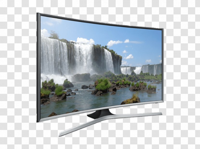 Samsung MU6272 Smart TV LED-backlit LCD Television - Lcd Tv Transparent PNG