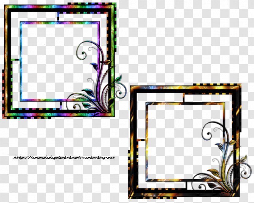 Picture Frames Line Pattern - Rectangle Transparent PNG