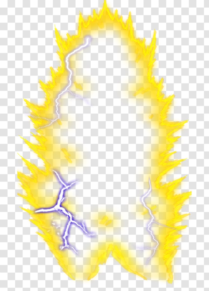 Goku Vegeta Gotenks Super Saiya - Aura Transparent PNG