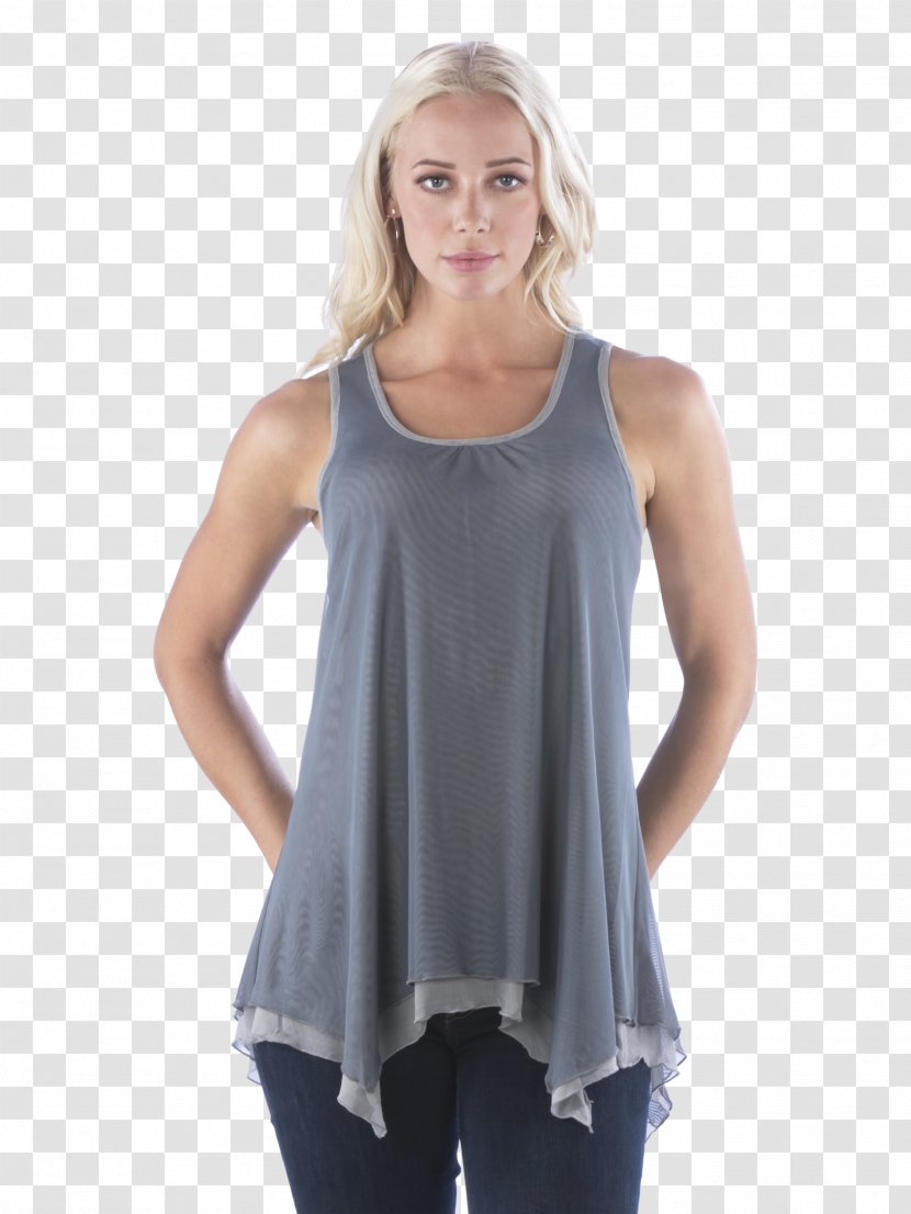 T-shirt Top Hoodie Sleeve Neckline - Joint - Layered Clothing Transparent PNG