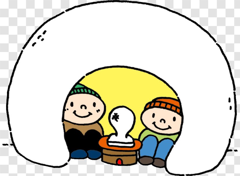かまくら Snowman - Smile Transparent PNG