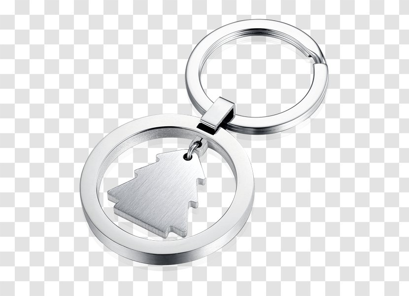 Key Chains Body Jewellery Silver Transparent PNG
