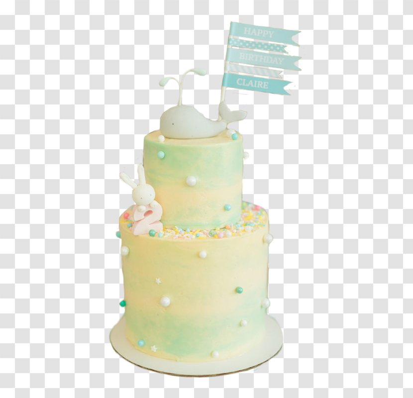 Buttercream Wedding Cake Decorating Torte - Sugar Transparent PNG