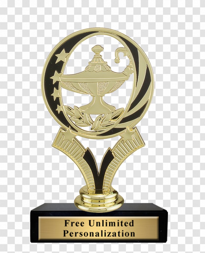 Trophy Cheerleading Award Medal Sport - Silver Transparent PNG