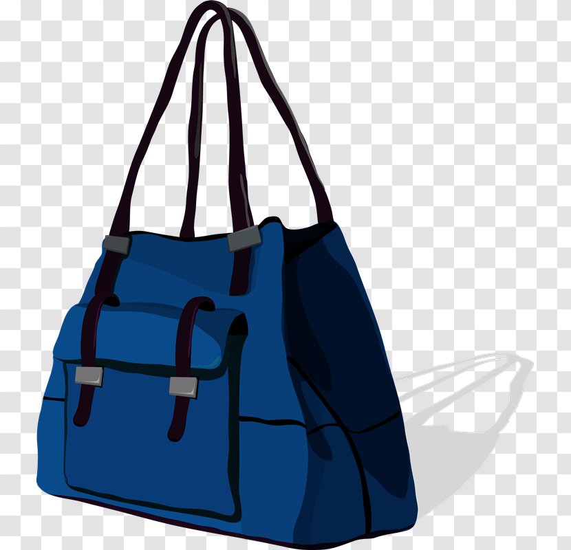 Tote Bag Handbag Clip Art - Electric Blue - Bolsos Notex Transparent PNG
