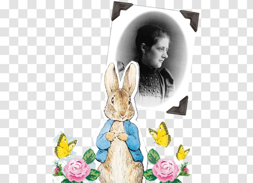 Domestic Rabbit The Tale Of Peter Beatrix Potter World And Friends - Flopsy Bunnies Transparent PNG