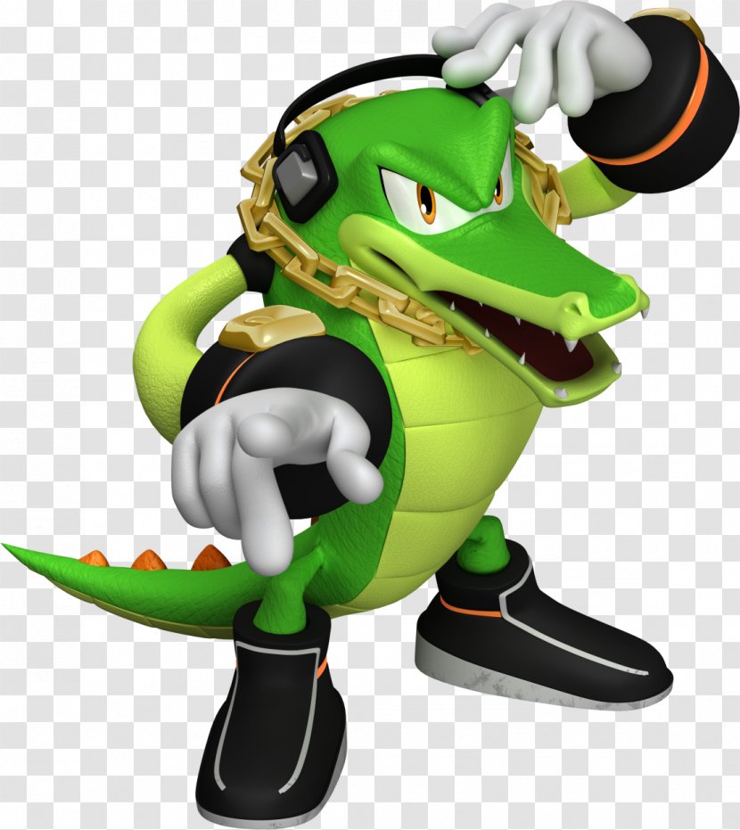 Mario & Sonic At The Olympic Games Knuckles' Chaotix Winter Hedgehog - Knuckles - Alligator Transparent PNG