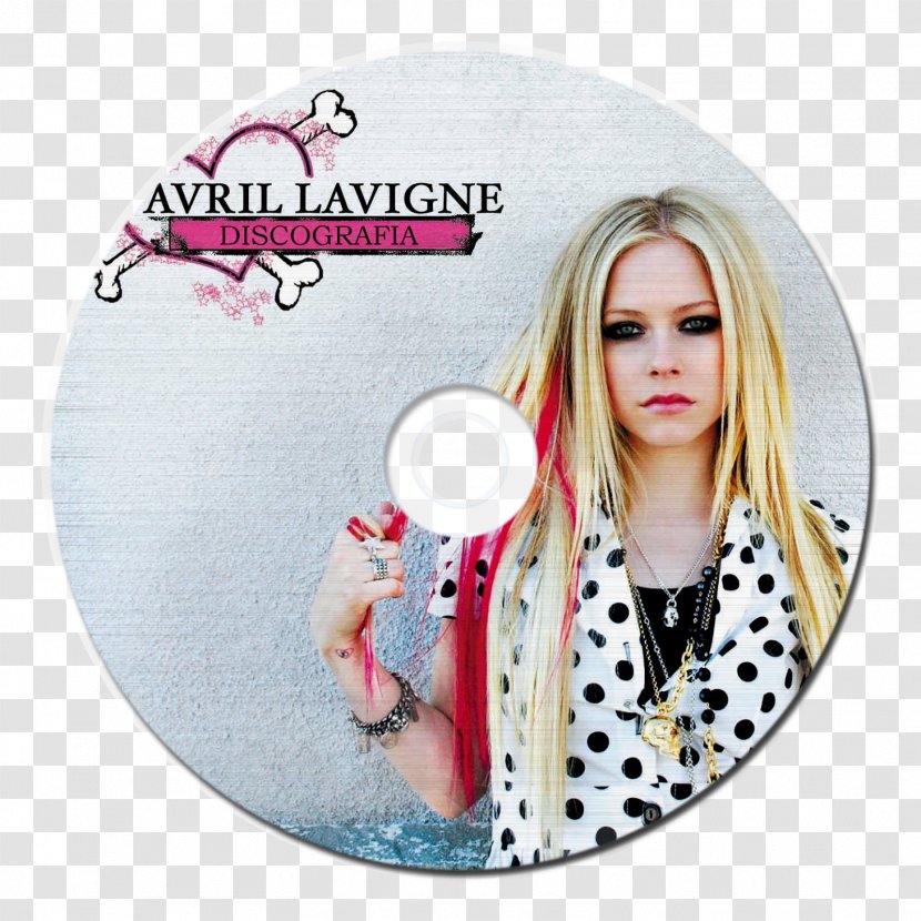 Avril Lavigne The Best Damn Thing Musician Album - Frame Transparent PNG