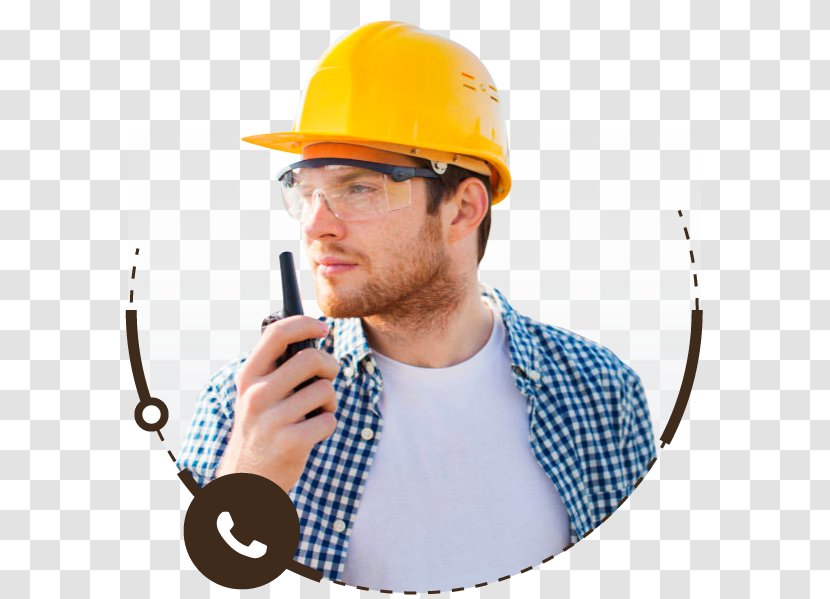 Construction Building Industry Stock Photography Hard Hats - Materials Transparent PNG