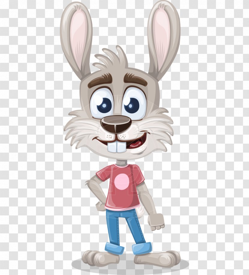 Easter Bunny Bugs Roger Rabbit Cartoon Transparent PNG