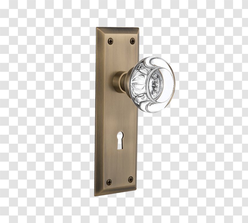 Door Handle Mortise Lock Window - Builders Hardware - Nostalgic Transparent PNG