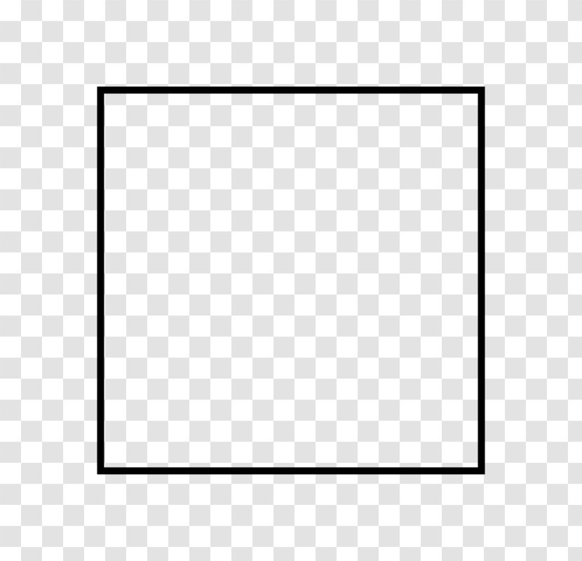 Square Rectangle Wiktionary Quadrilateral - Geometry - Angle Transparent PNG
