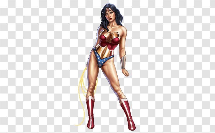 Wonder Woman Digital Painting Female Batman - Frame Transparent PNG