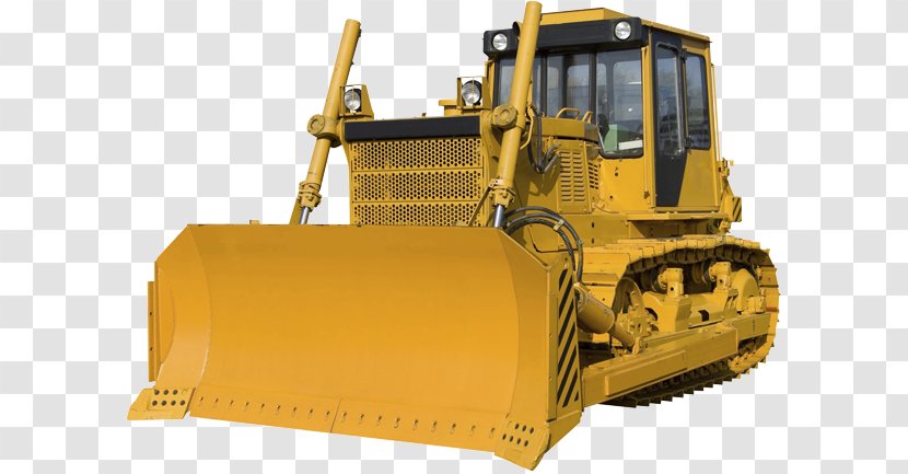 P&M Earthworks Bulldozer Architectural Engineering Machine Project Transparent PNG