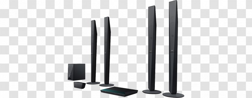 Blu-ray Disc Home Theater Systems 5.1 Surround Sound Sony Audio - System - Ray Transparent PNG