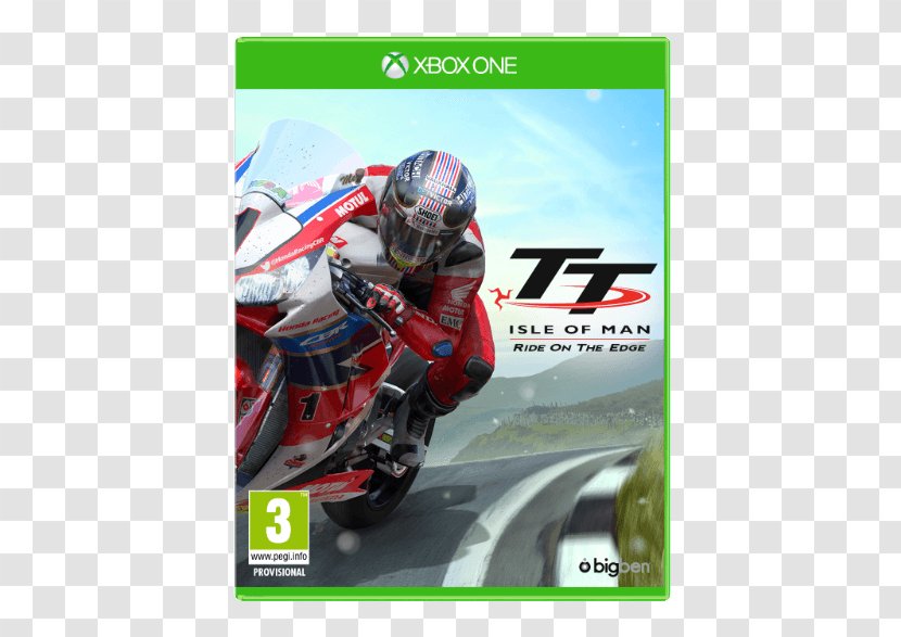 TT Isle Of Man: Ride On The Edge Man Xbox One Video Game - Race - Tt Transparent PNG
